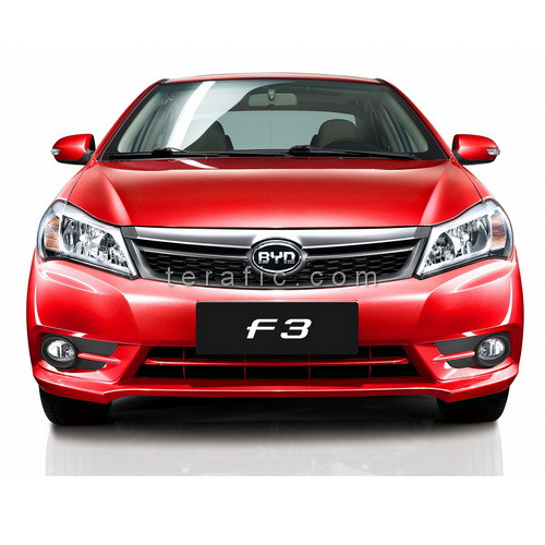 کفپوش چرمی گلدوزی ماشین byd F3