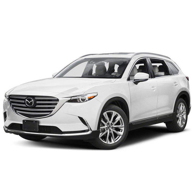 کفپوش چرمی گلدوزی ماشین CX-9 مزدا