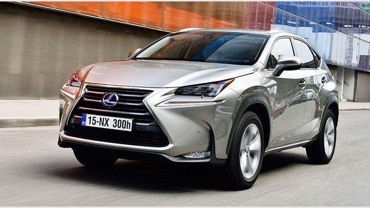 کفپوش چرمی خودرو لکسوس NX 300
