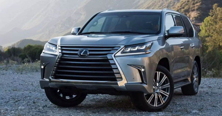 کفپوش چرمی خودرو لکسوس LX570