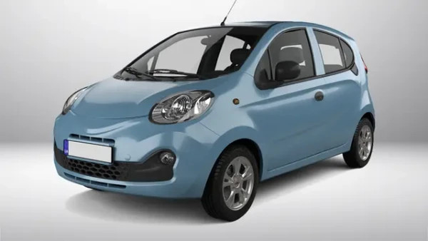 کفپوش چرمی گلدوزی ماشین ام وی ام 110s