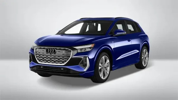 کفپوش چرمی گلدوزی ماشین آئودی Q4 e-tron