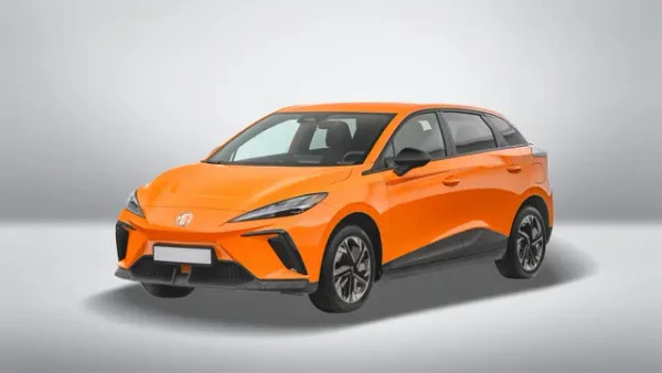 کفپوش چرمی گلدوزی ماشین ام جی MG 4ev