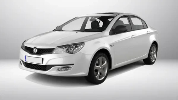 کفپوش چرمی گلدوزی ماشین ام جی ۳۵۰ (MG 350)