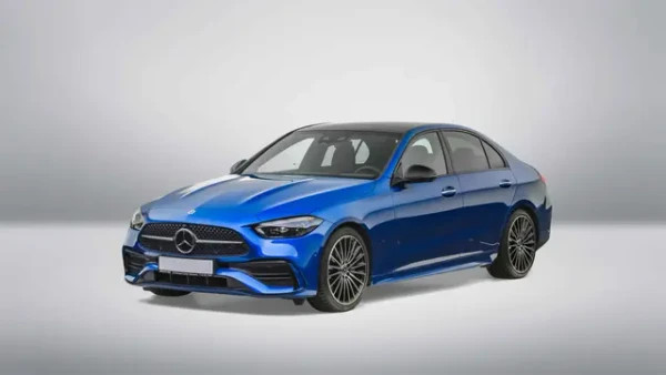 کفپوش چرمی گلدوزی ماشین بنز C200 L (سال ۲۰۲۴ الی ۲۰۲۵)