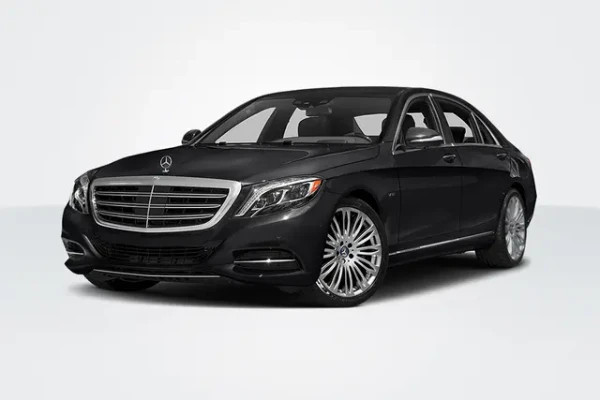 کفپوش چرمی گلدوزی ماشین بنز S500