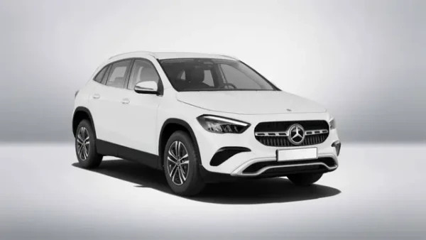 کفپوش چرمی گلدوزی ماشین بنز GLA 200