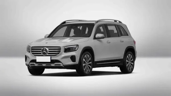 کفپوش چرمی گلدوزی ماشین بنز GLB 200