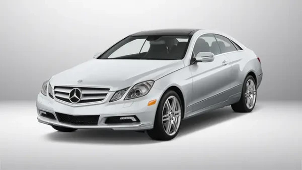 کفپوش چرمی گلدوزی ماشین بنز E350 کوپه