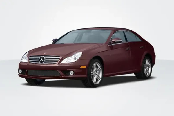 کفپوش چرمی گلدوزی ماشین بنز CLS 350 (سال ۲۰۰۵ الی ۲۰۰۷)
