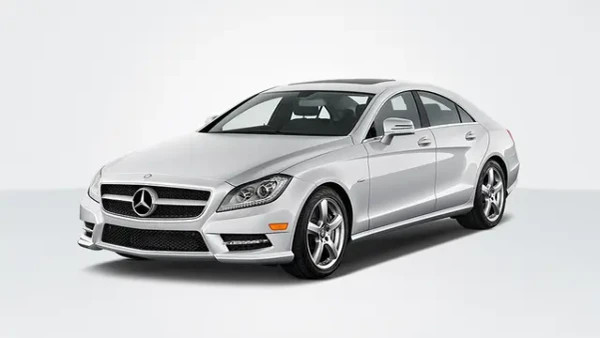 کفپوش چرمی گلدوزی ماشین بنز CLS 350 (سال ۲۰۱۲ الی ۲۰۱۳)
