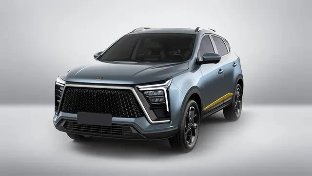 کفپوش چرمی گلدوزی ماشین کی ام سی X5