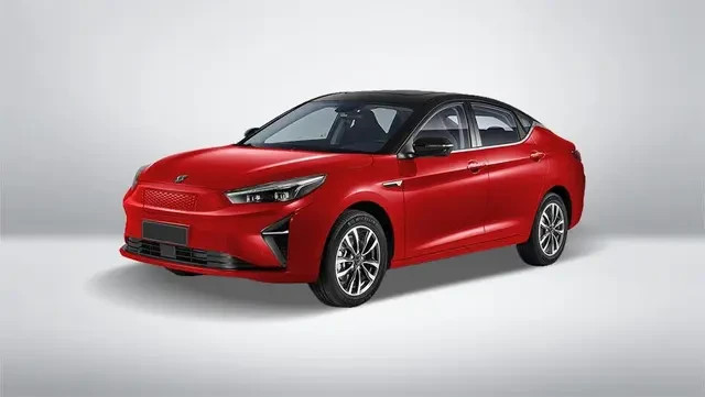 کفپوش چرمی گلدوزی ماشین کی ام سی eJ7