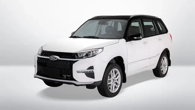 کفپوش چرمی گلدوزی ماشین ام وی ام X33s