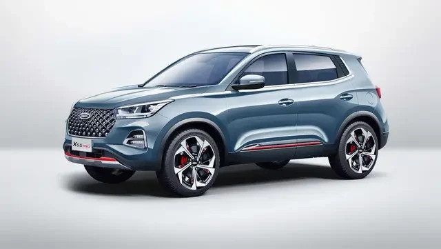 کفپوش چرمی گلدوزی ماشین ام وی ام X55 پرو