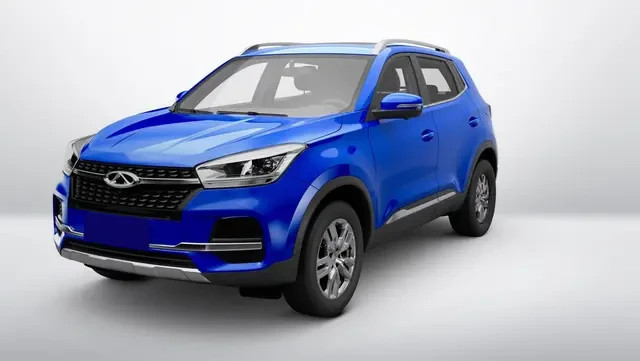کفپوش چرمی گلدوزی ماشین ام وی ام X55