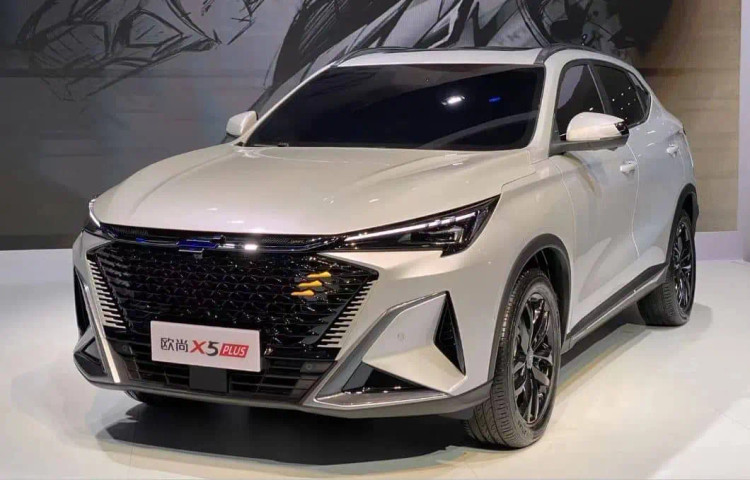 کفپوش چرمی گلدوزی ماشین چانگان X5