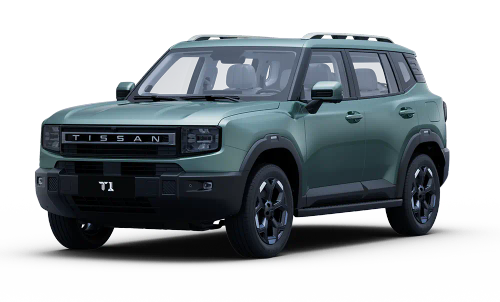 کفپوش چرمی گلدوزی ماشین تیسان T1