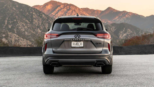 کفپوش چرمی گلدوزی ماشین اینفینیتی QX50